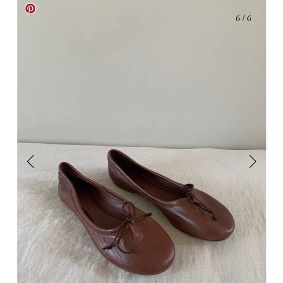 The Ballet Slipper In RUGINE COLOR SOLD OUT - Picture 5 of 5